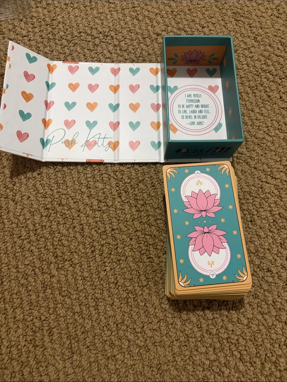 The Little Buddha Tarot - White & Pastel Deck (Limited Edition)